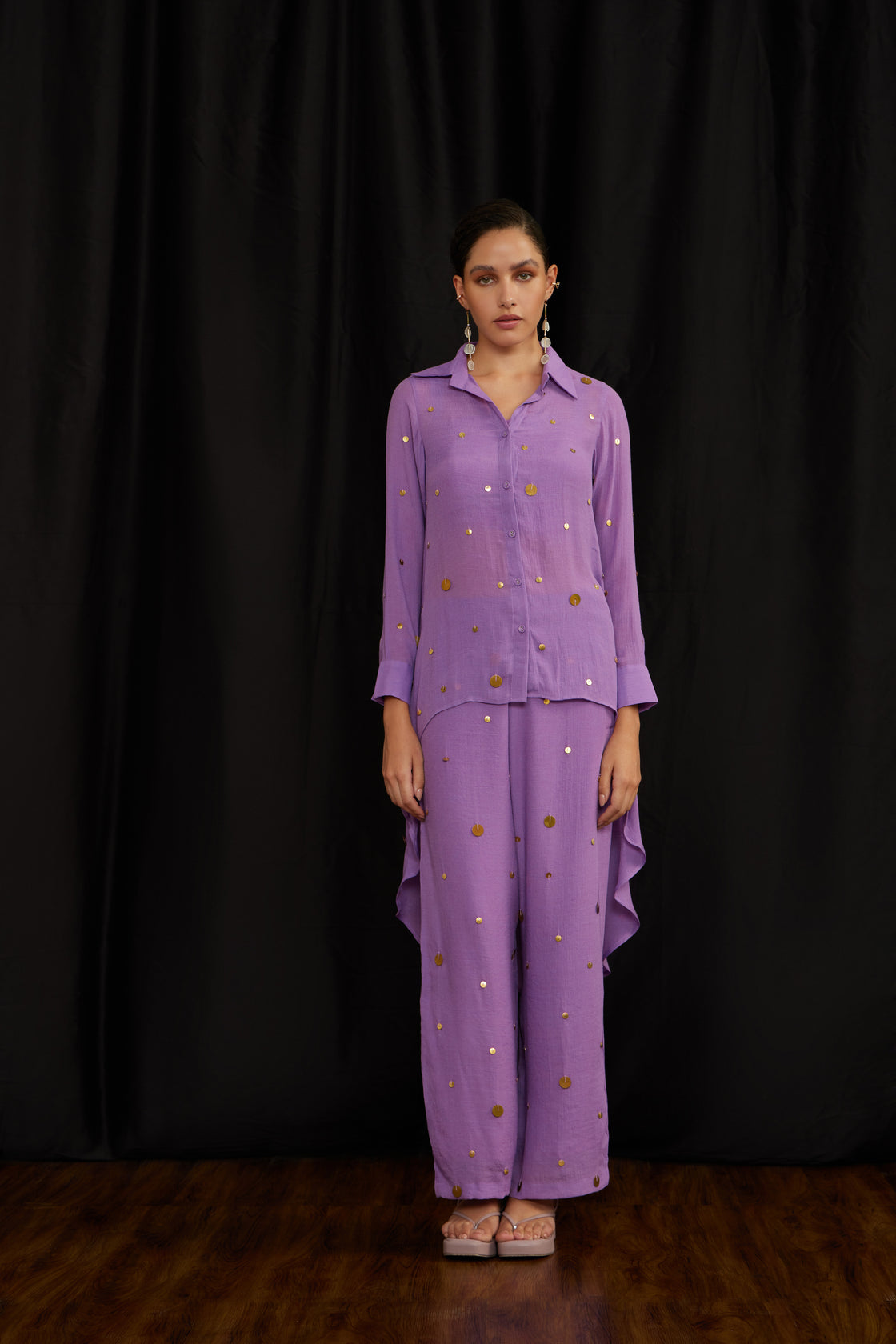Waterfall shirt set