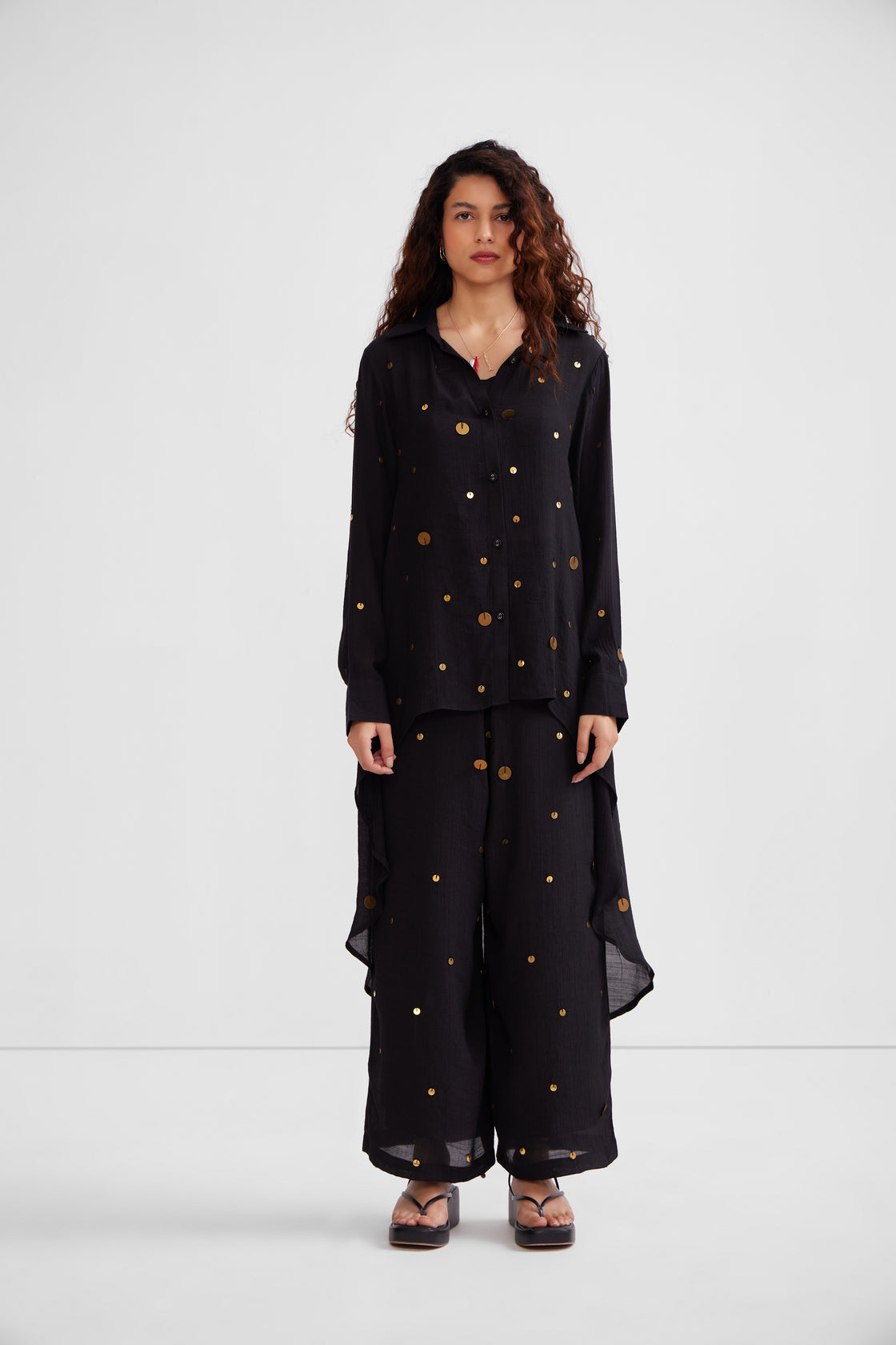 Waterfall shirt set