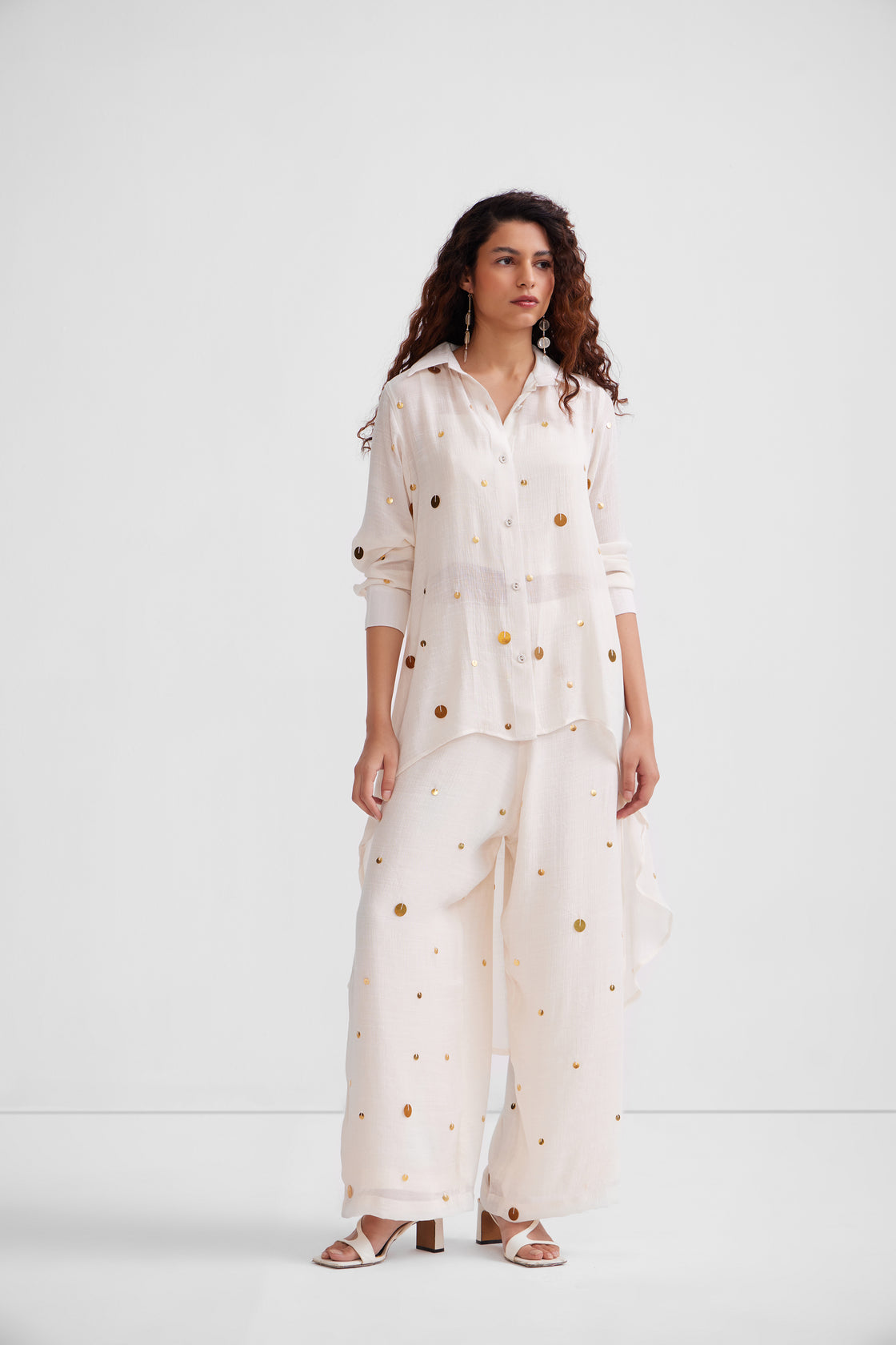 Waterfall shirt set