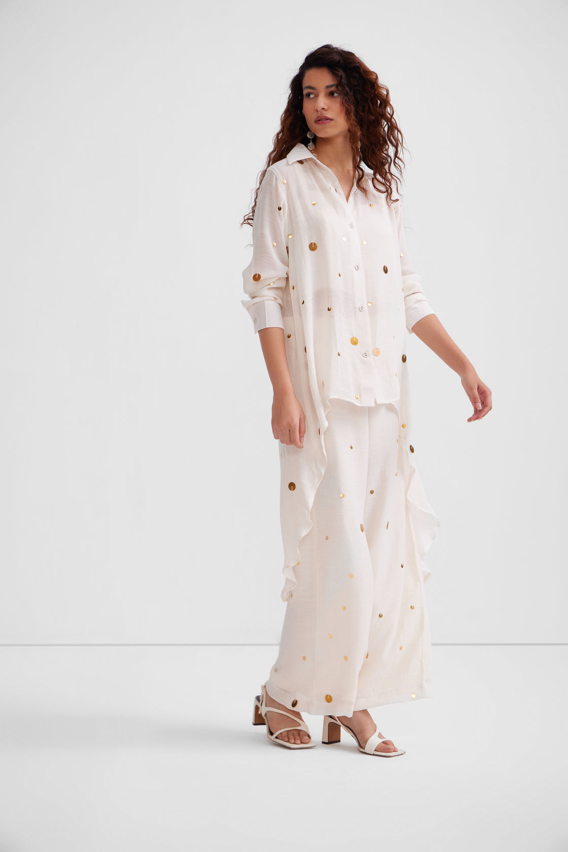 Waterfall shirt set
