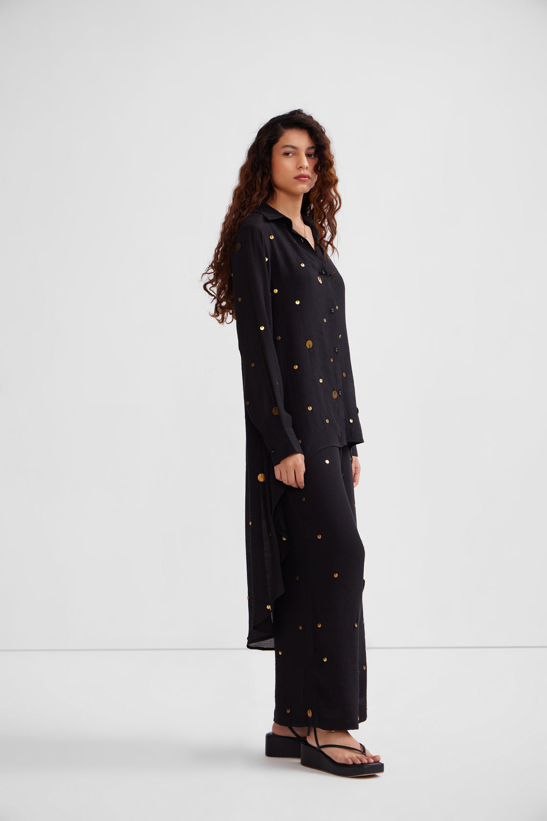 Waterfall shirt set