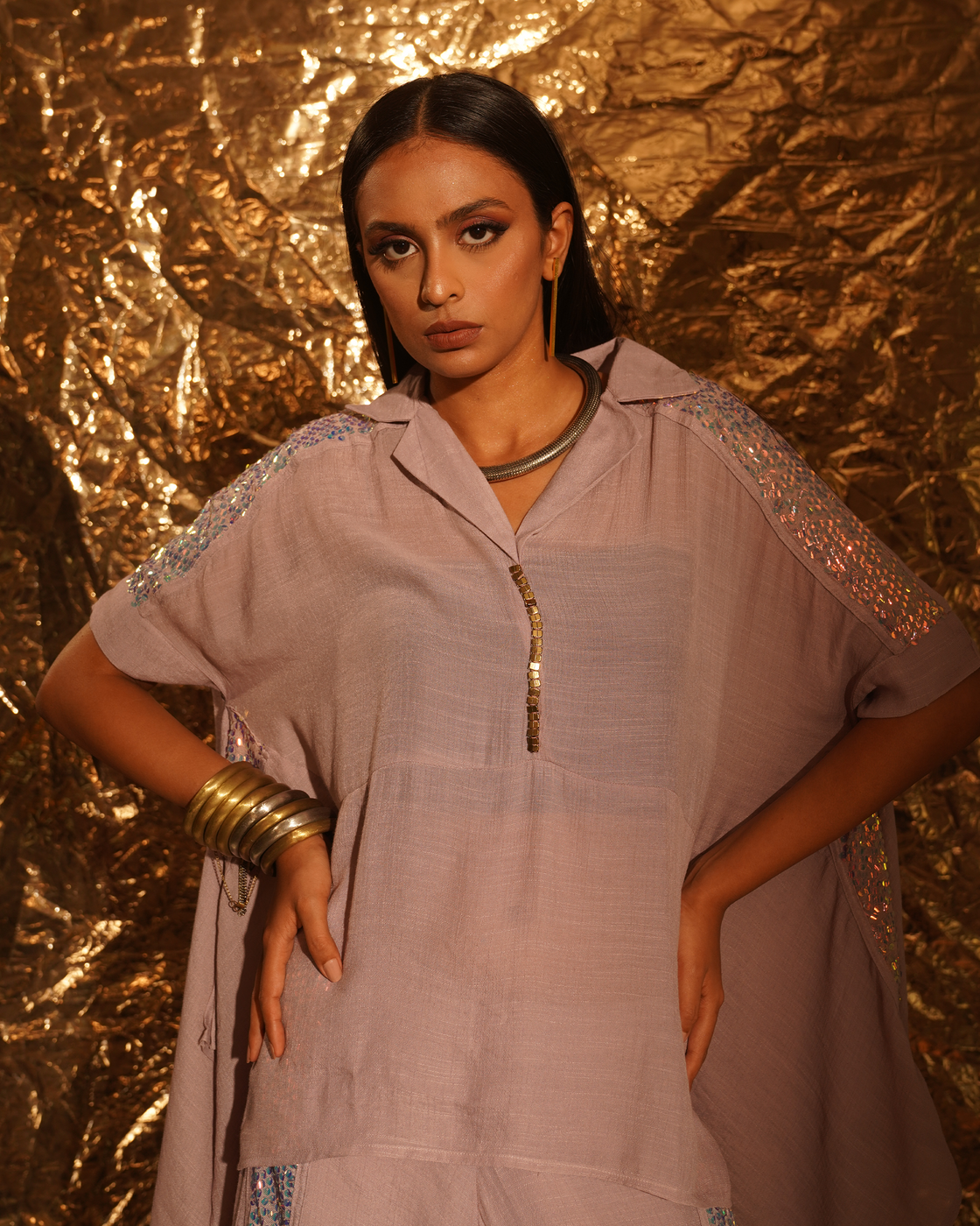 Unicorn Sequins Set