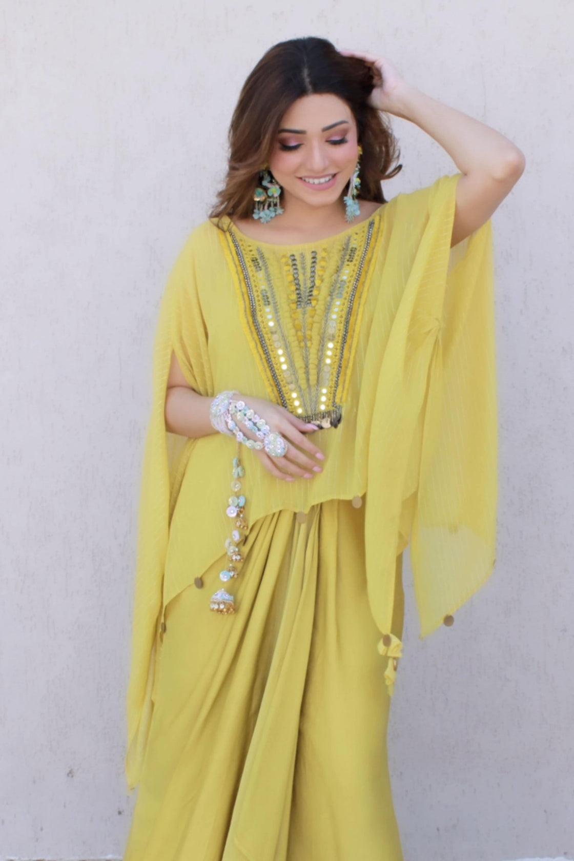 Kimono Tunic Twin Set