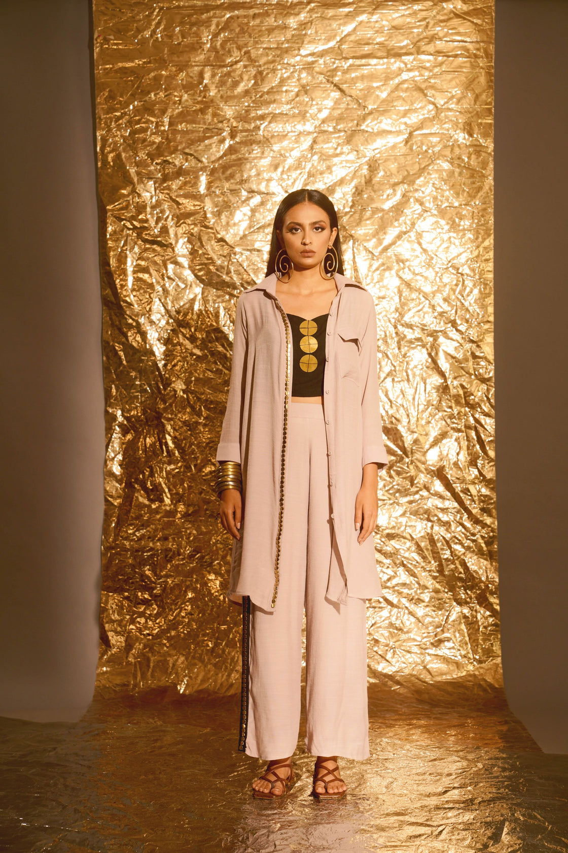 Metallic Chain Set