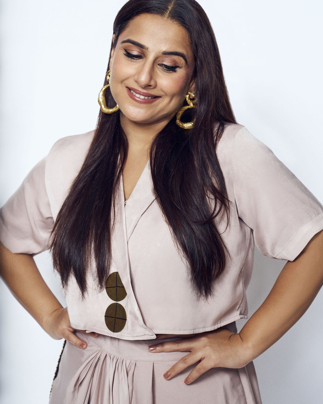 Blazer Shirt Set