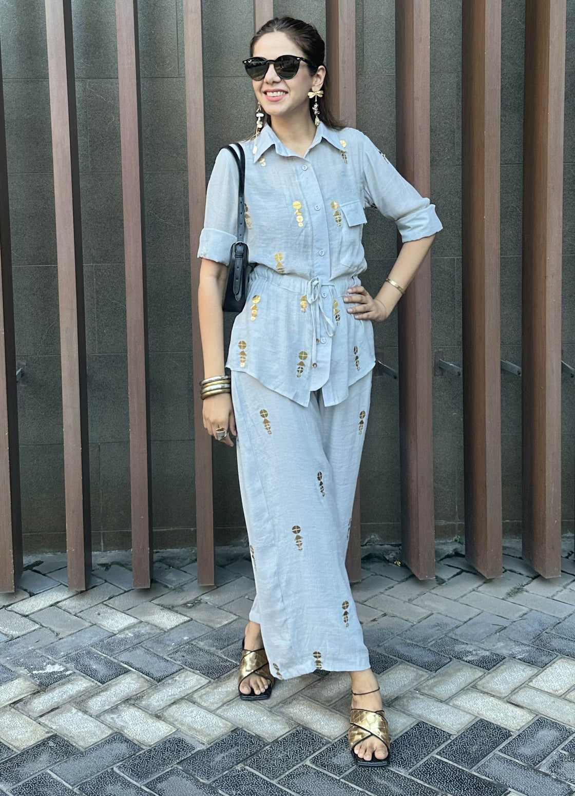 DORI SHIRT SET