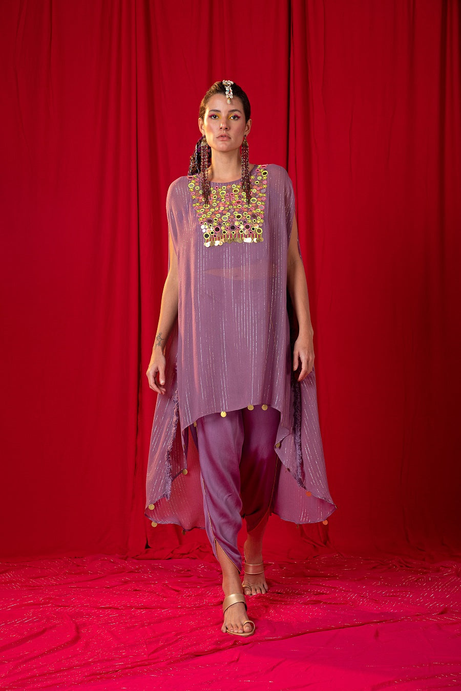 Kimono Tunic Twin set