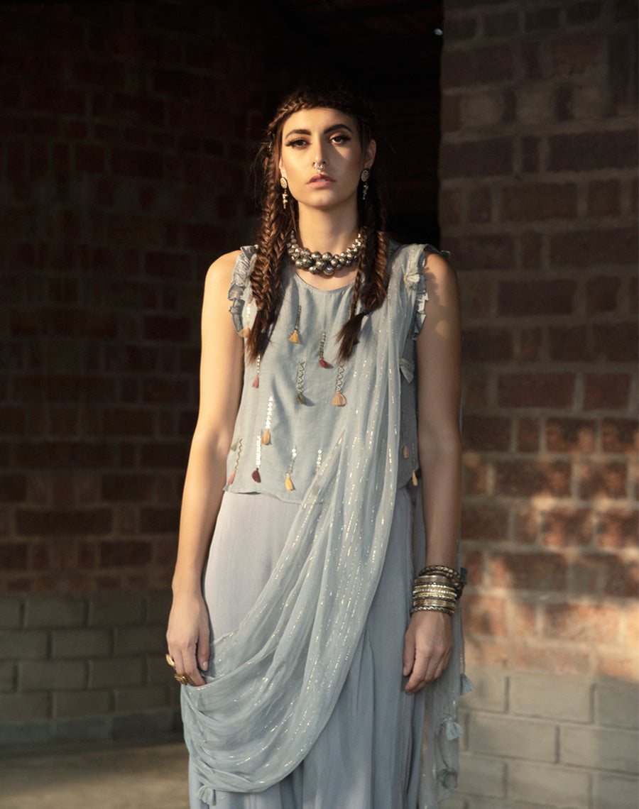 Dhoti Saree