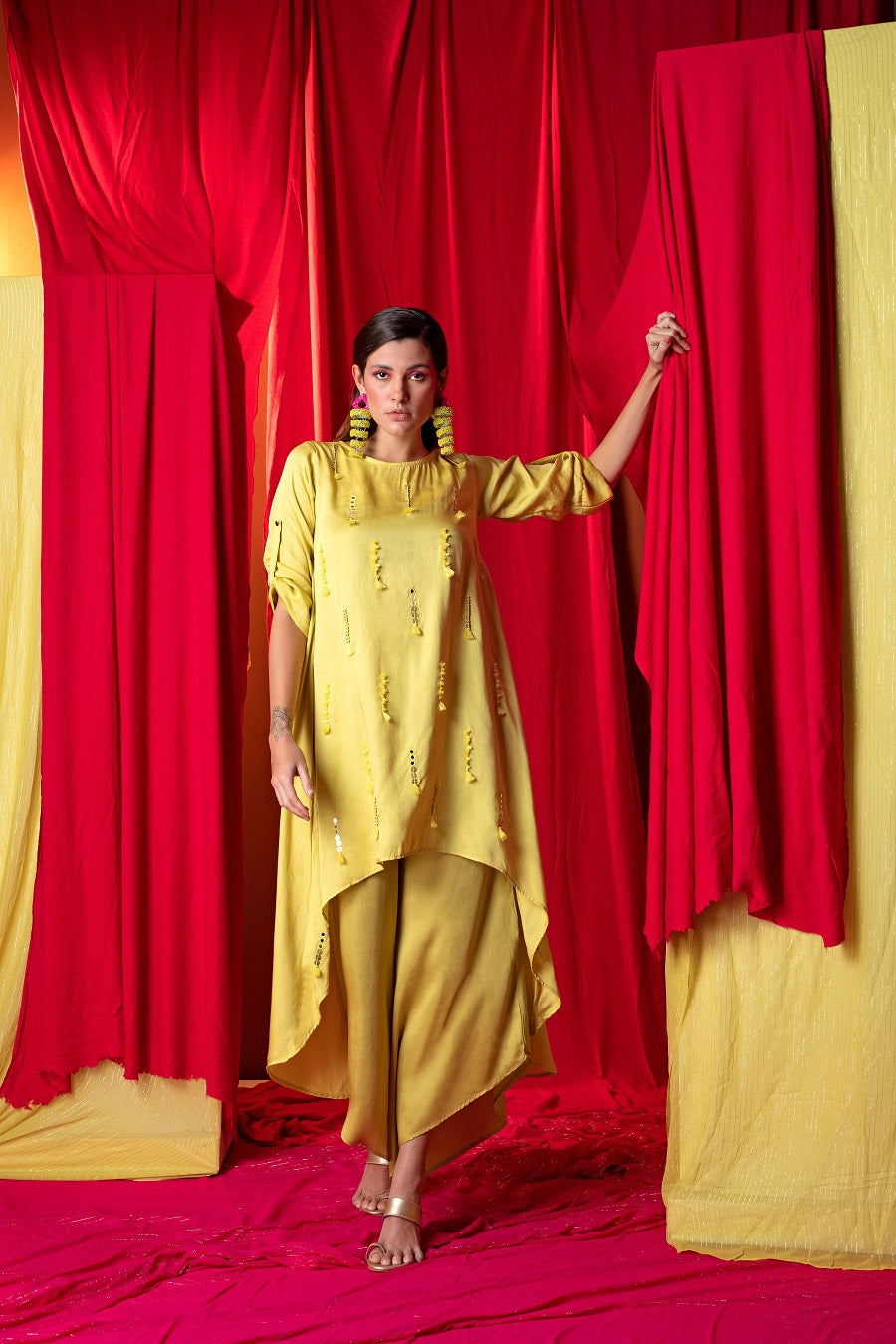 Tunic Twin set