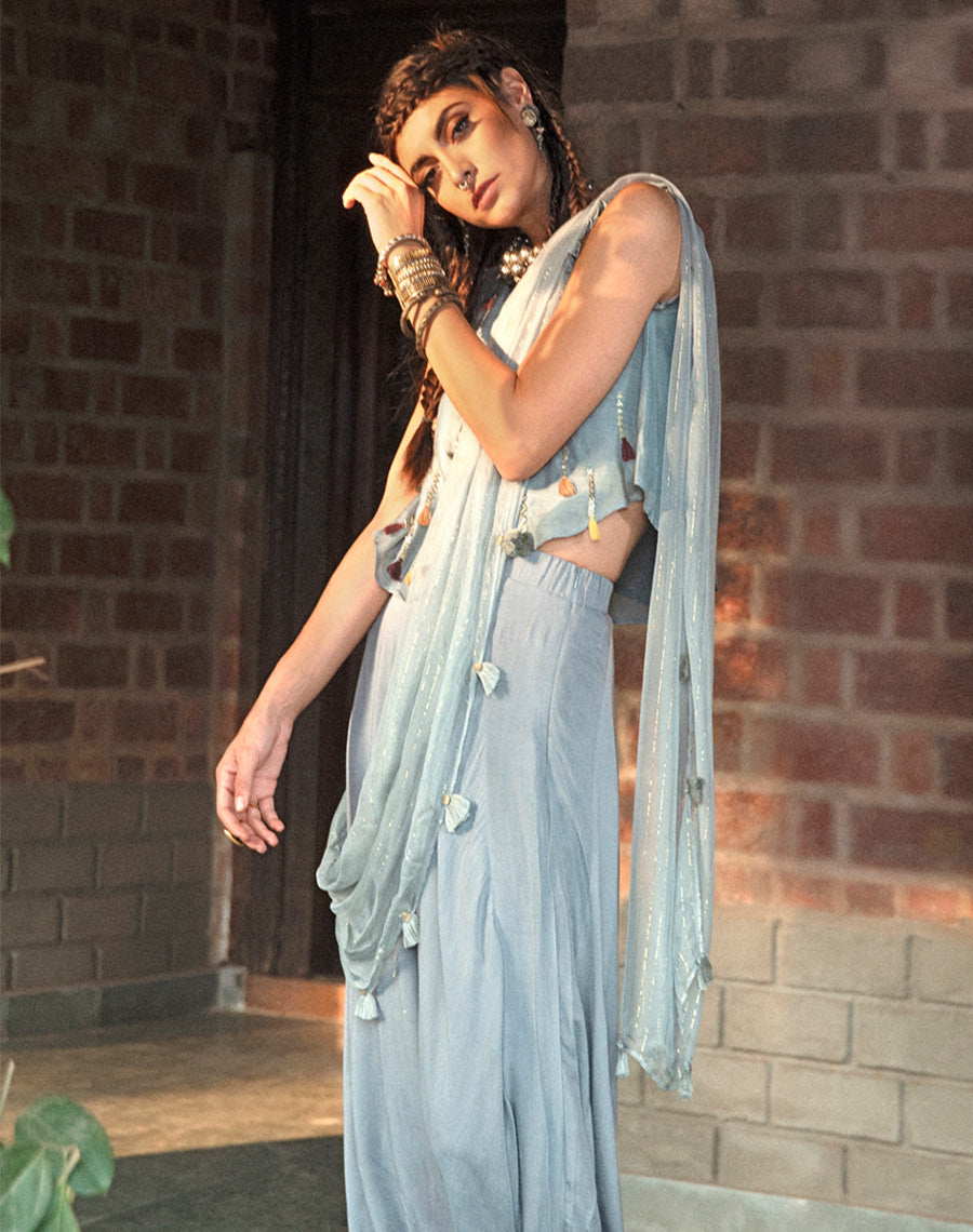 Dhoti Saree