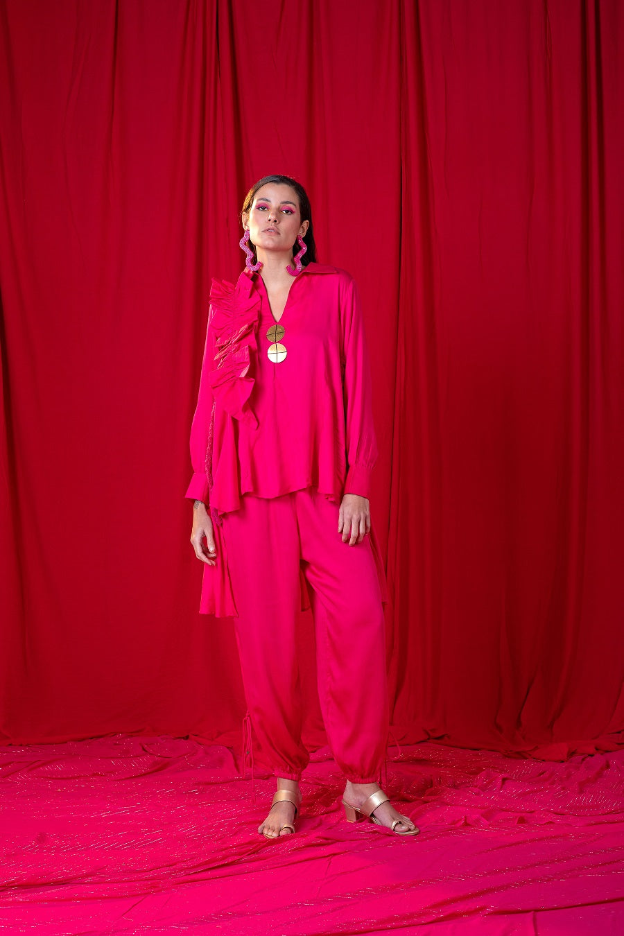 Gusset Twin set