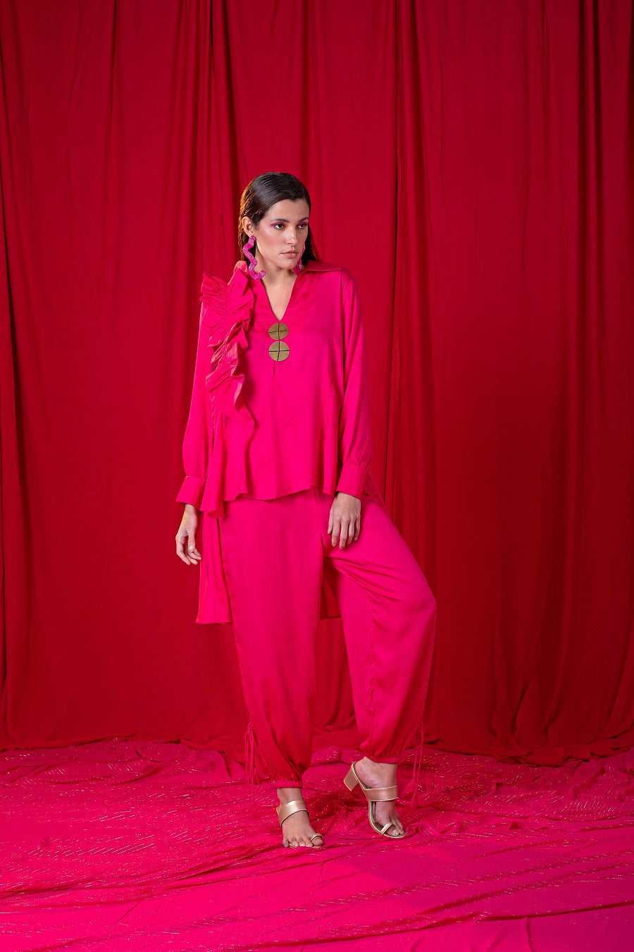 Gusset Twin set