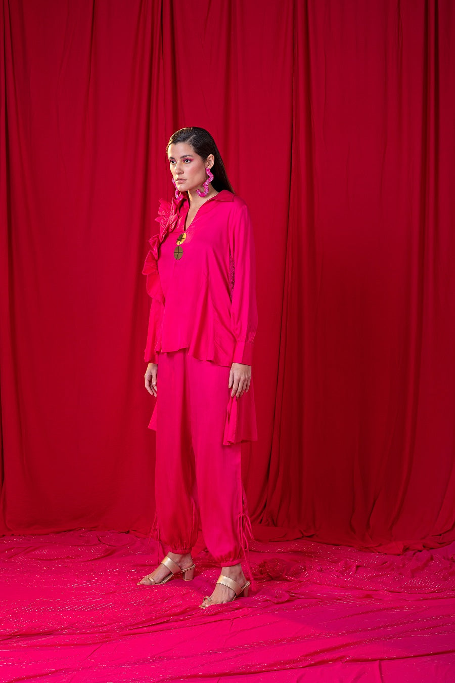 Gusset Twin set