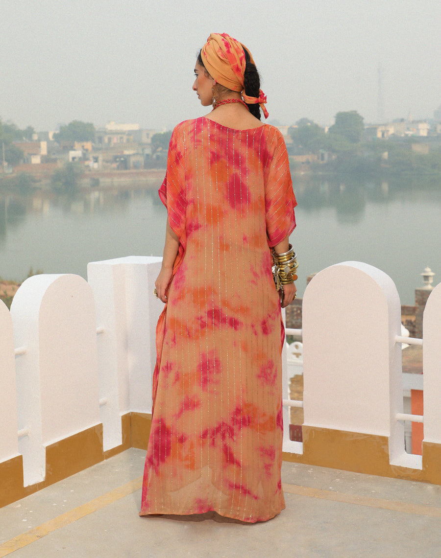 Shimmer Knot kaftan