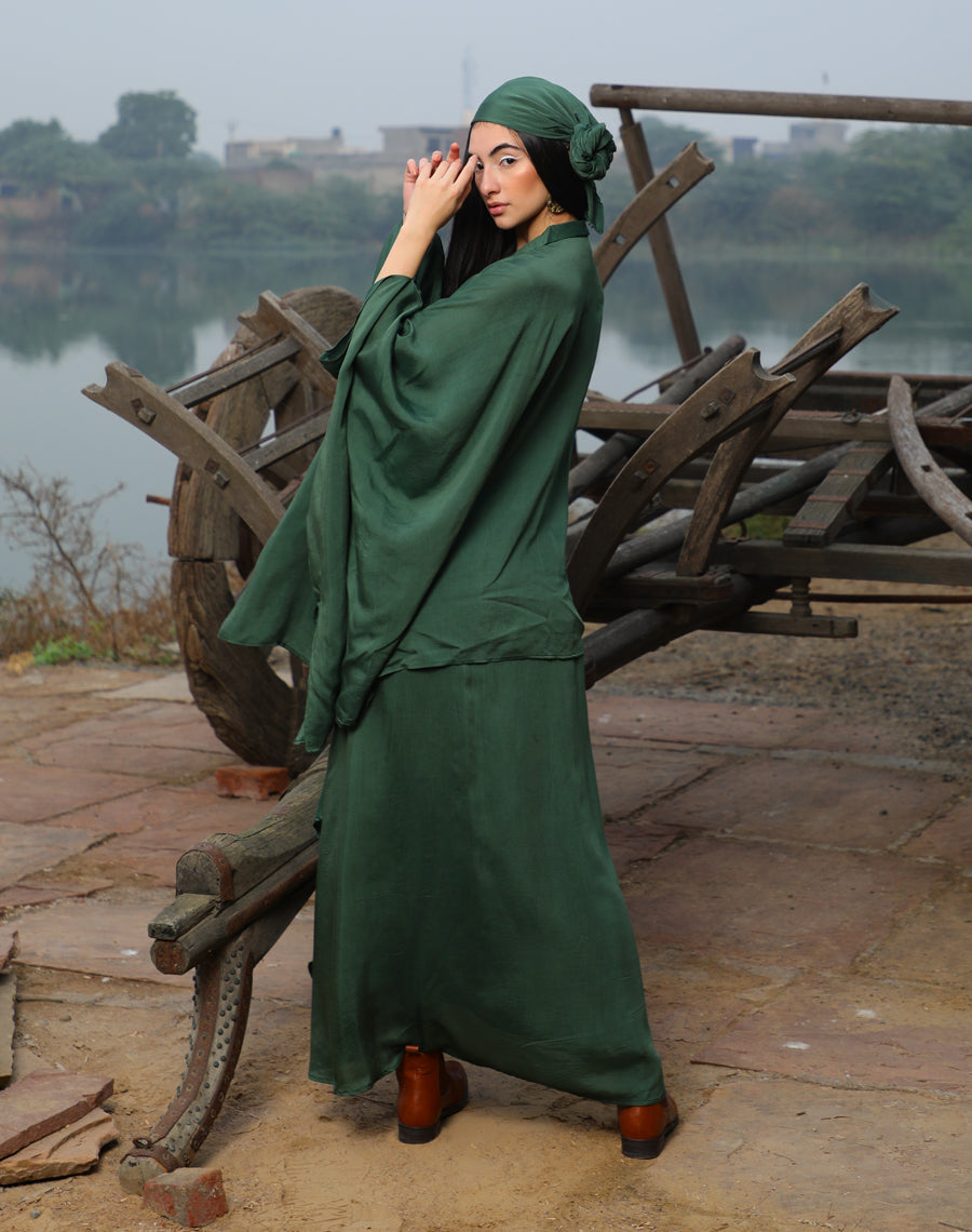 Shirt kaftan set