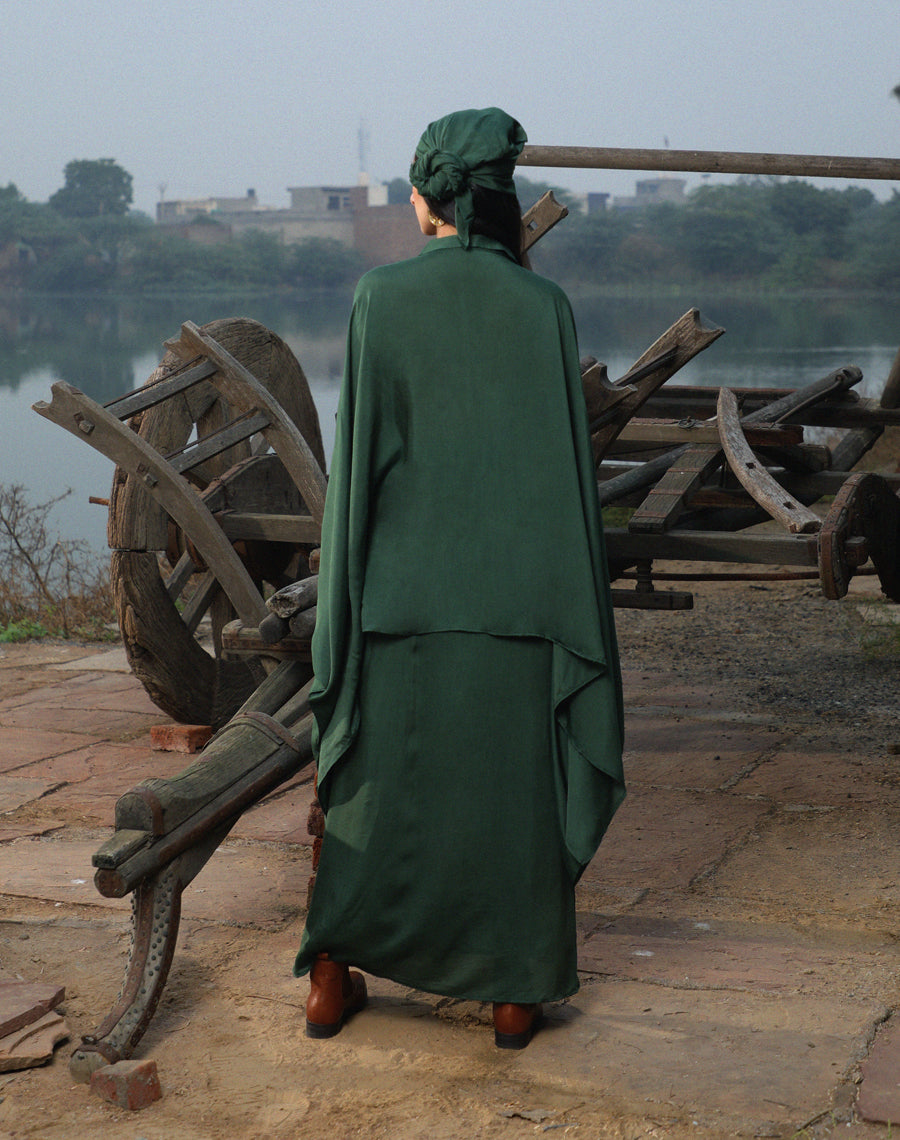 Shirt kaftan set