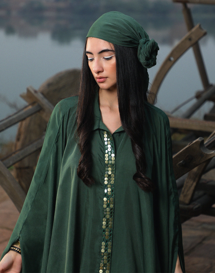 Shirt kaftan set
