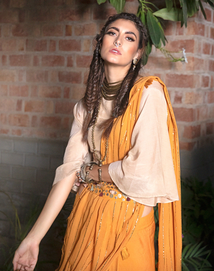 Skirt Saree