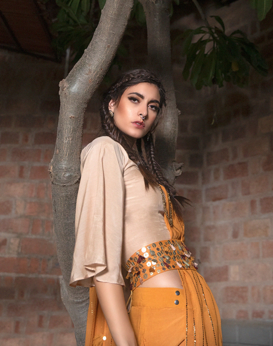Skirt Saree