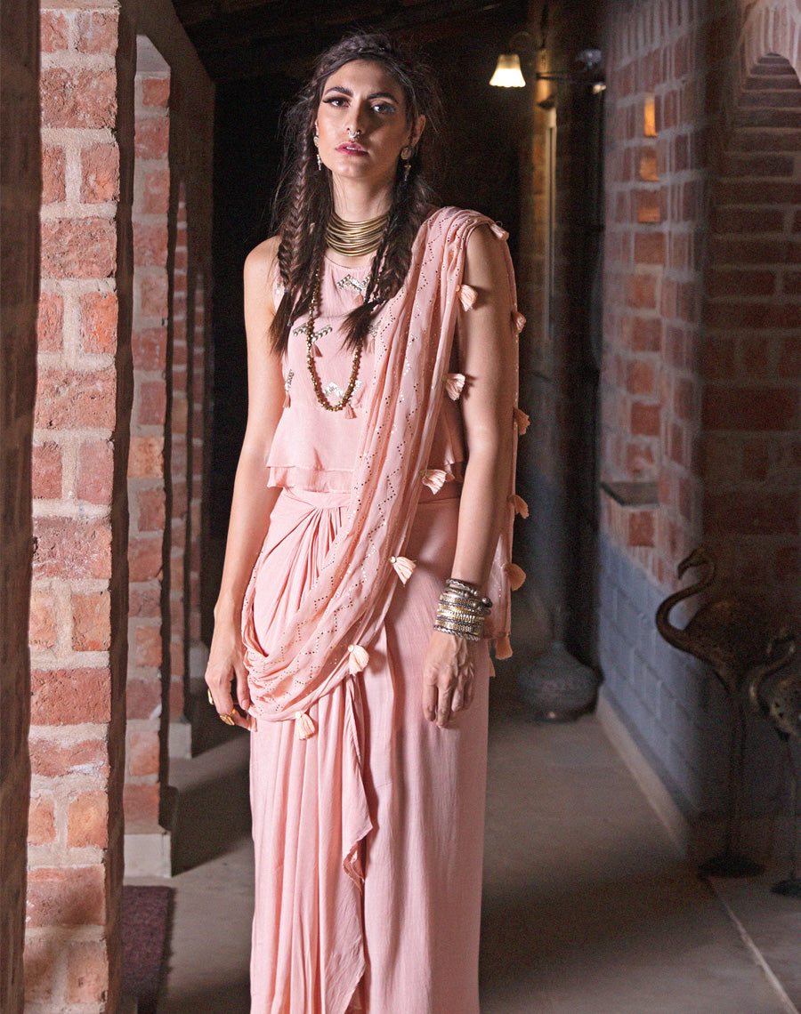 Skirt Saree