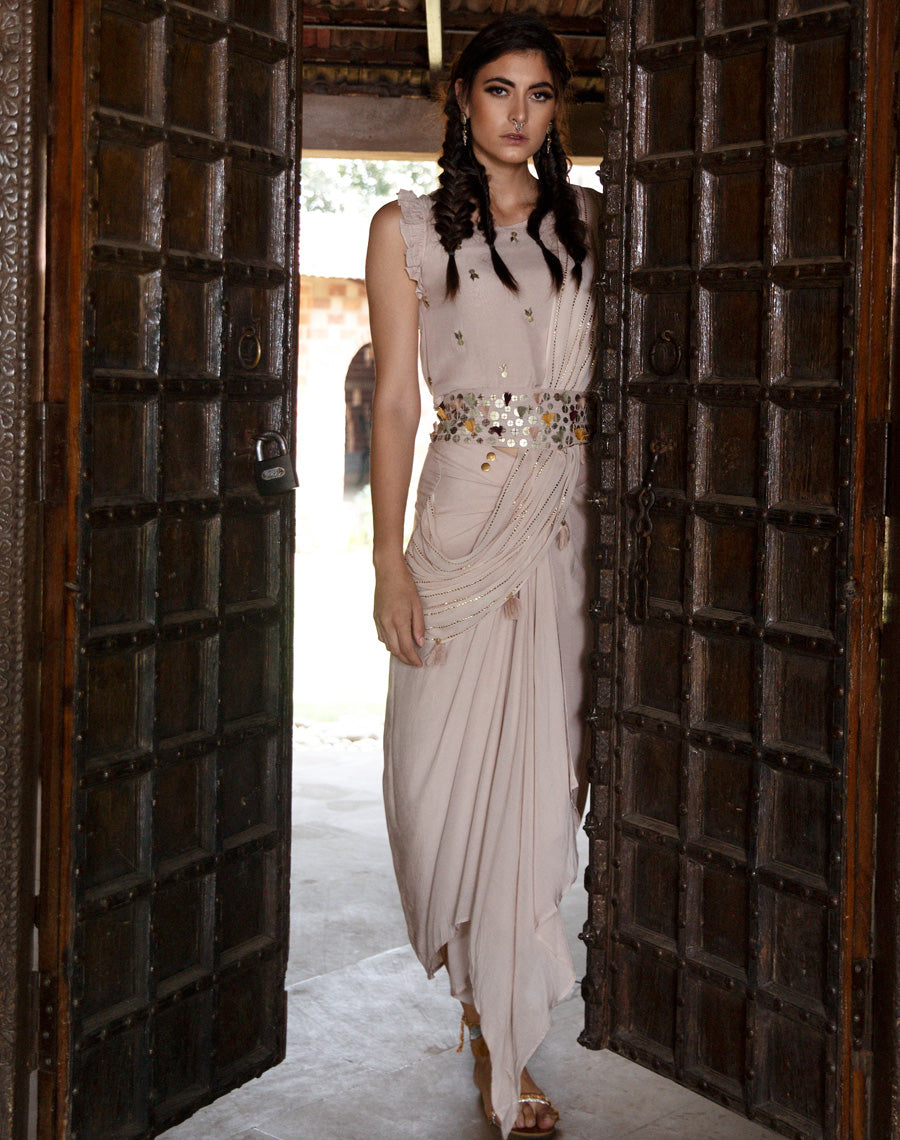 Skirt Saree Set
