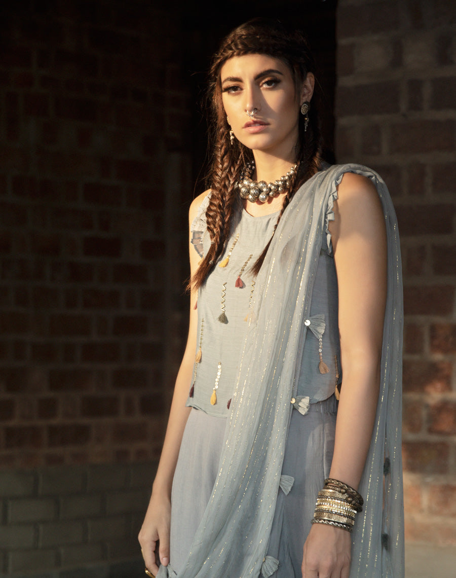 Dhoti Saree