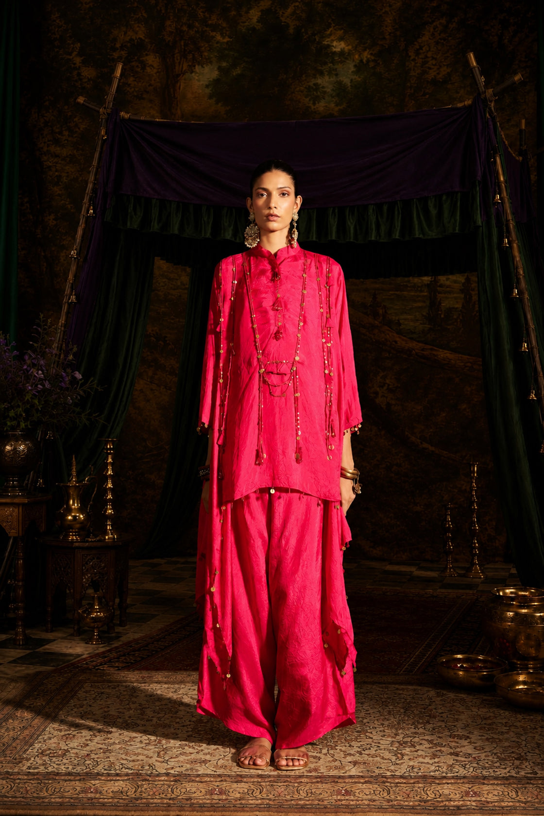 Two Side kali kurta set