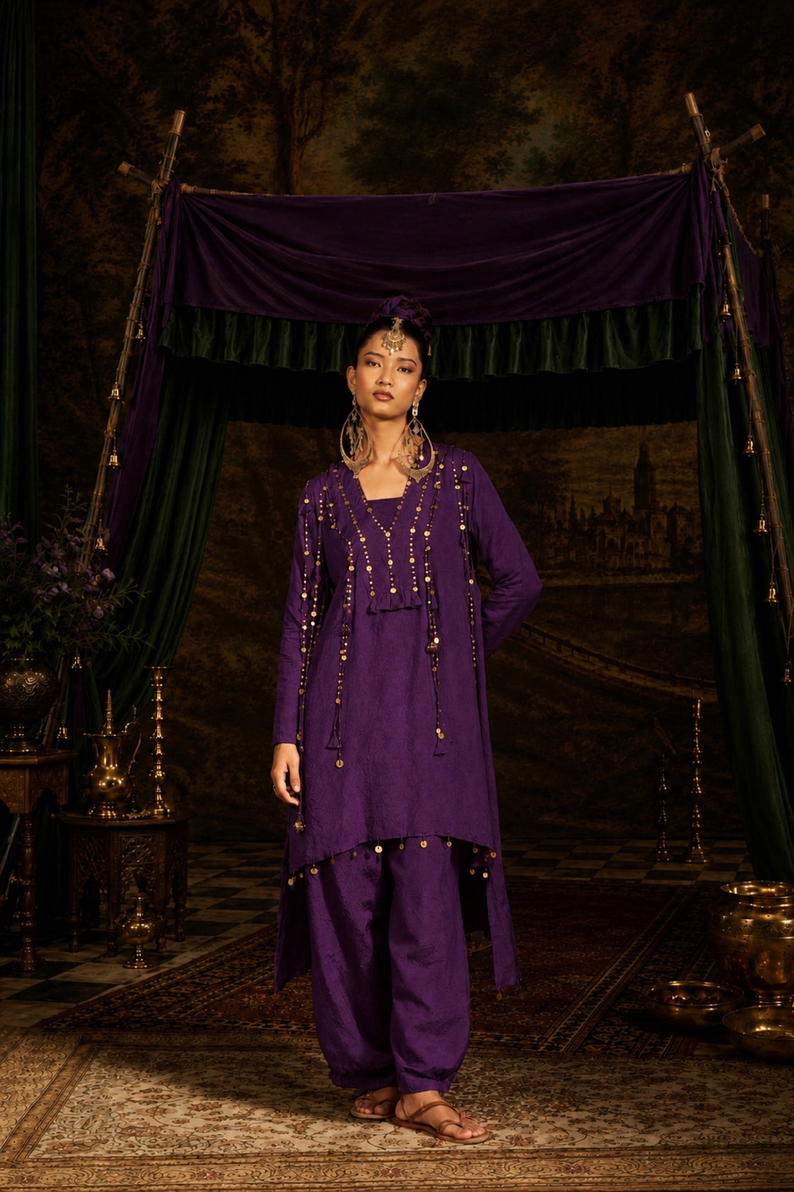 Dori Tunic Set