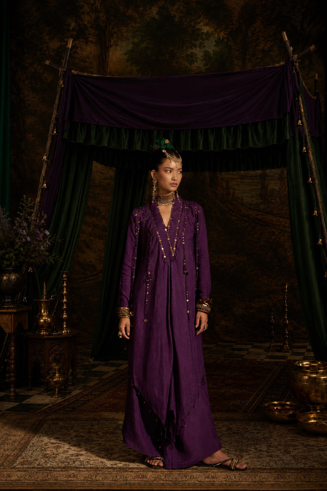 Bias dori Tunic Set