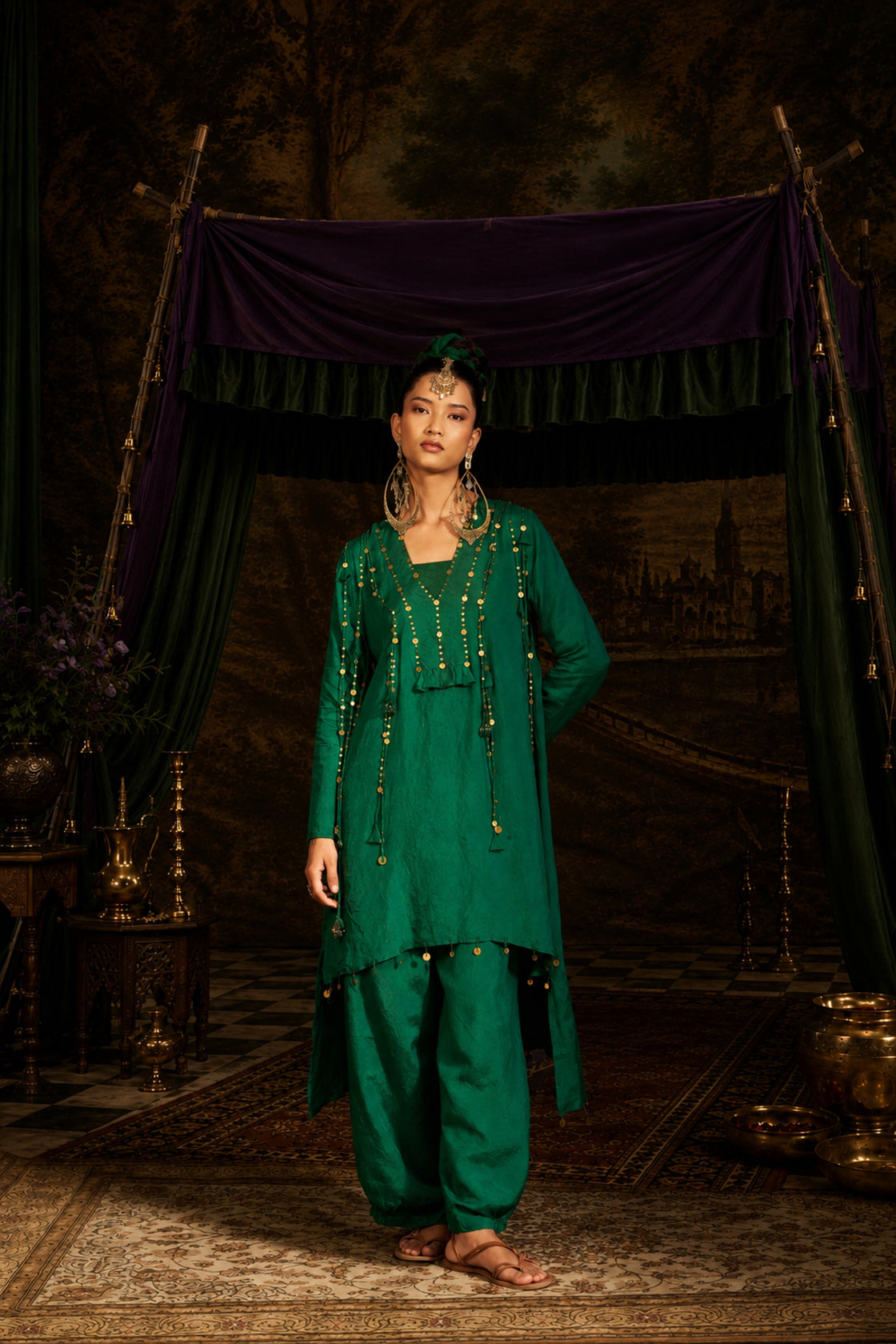 Dori Tunic Set