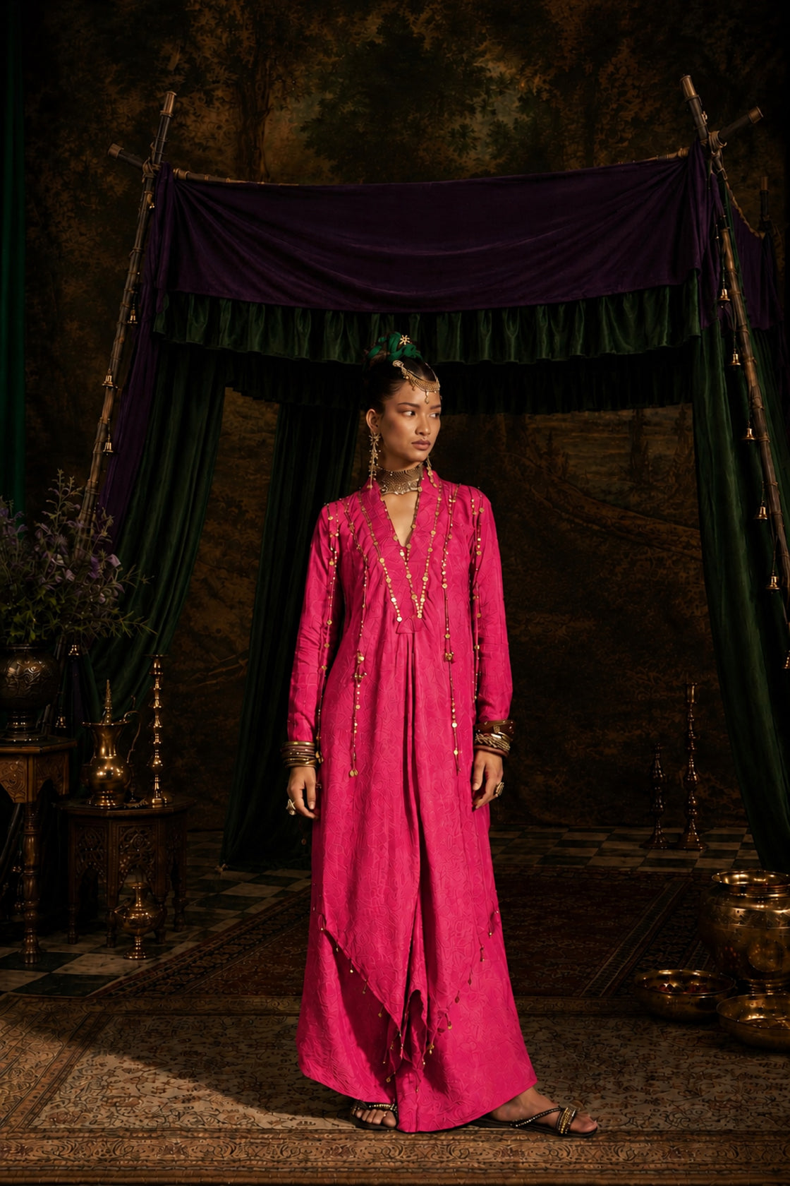 Bias dori Tunic Set