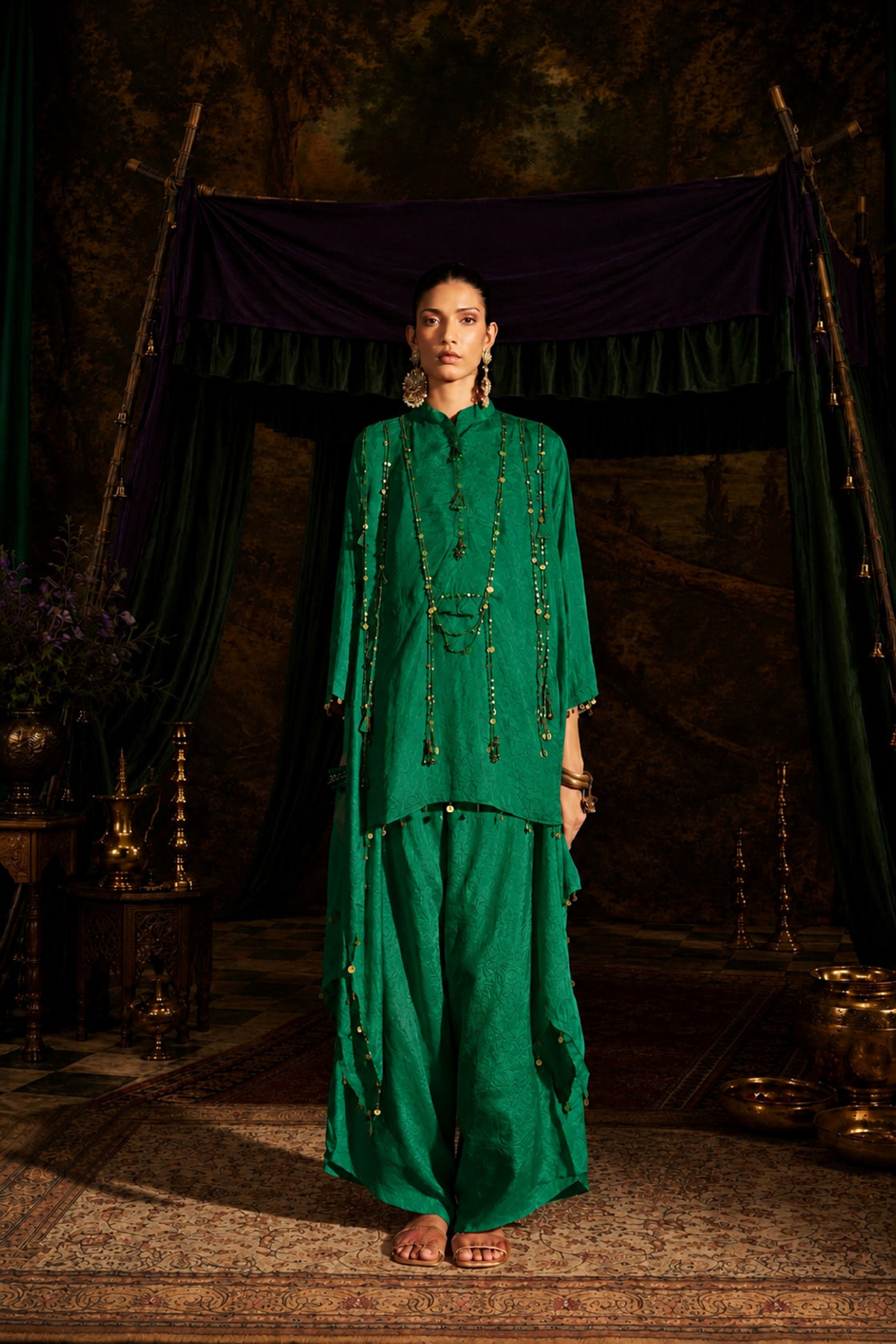 Two Side kali kurta set