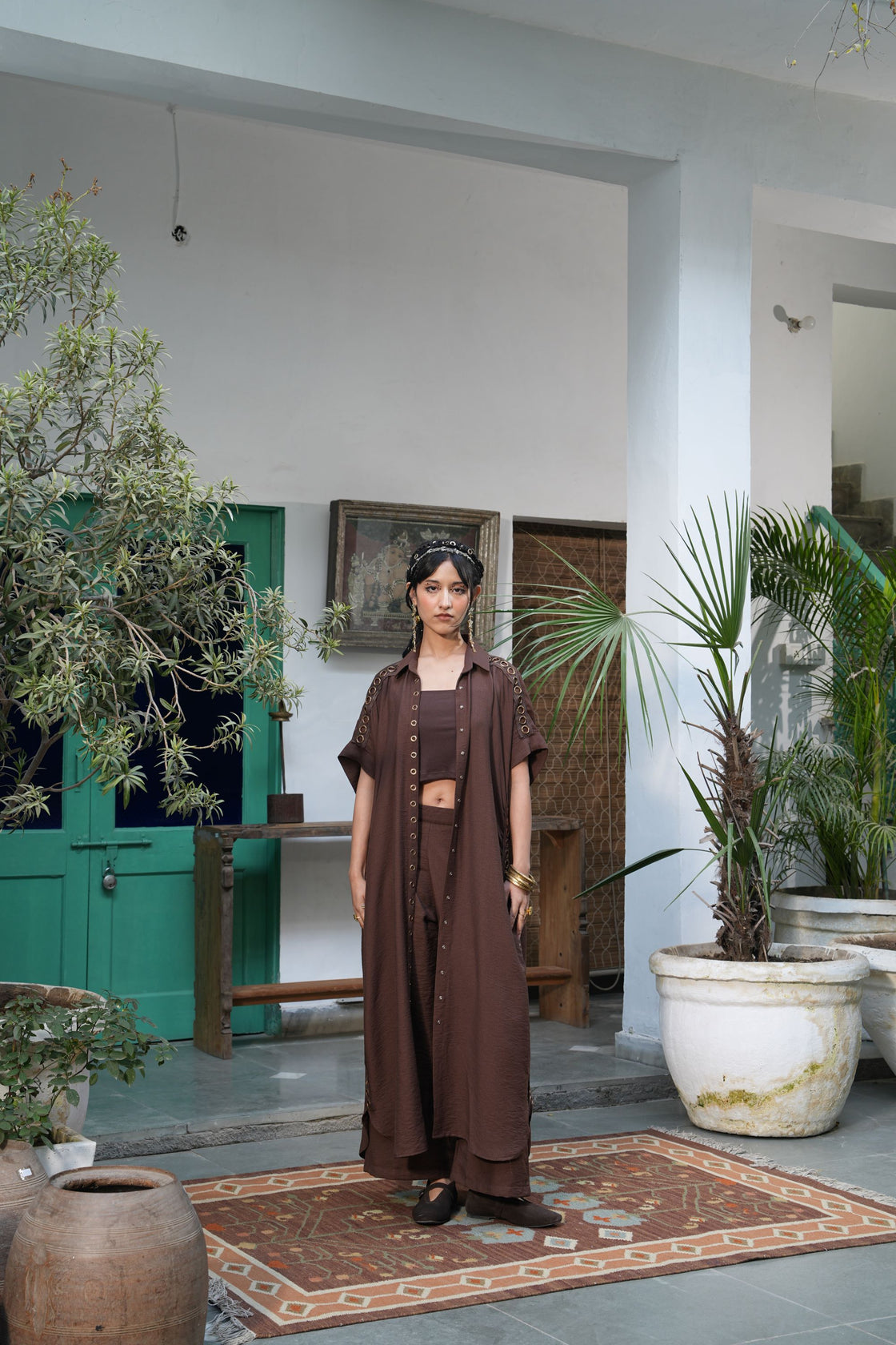 Kimono Dress Set