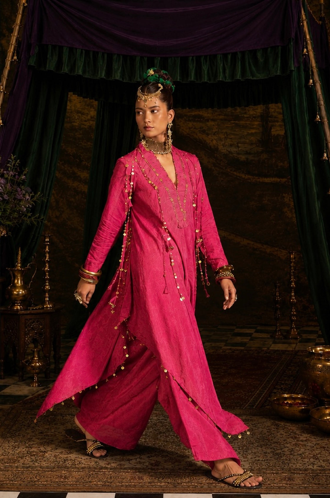 Bias dori Tunic Set