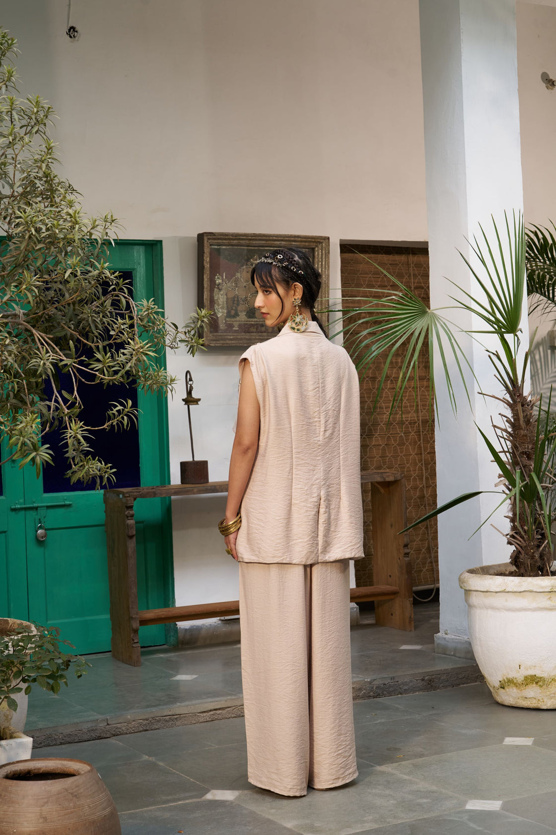 Corded Blazer set