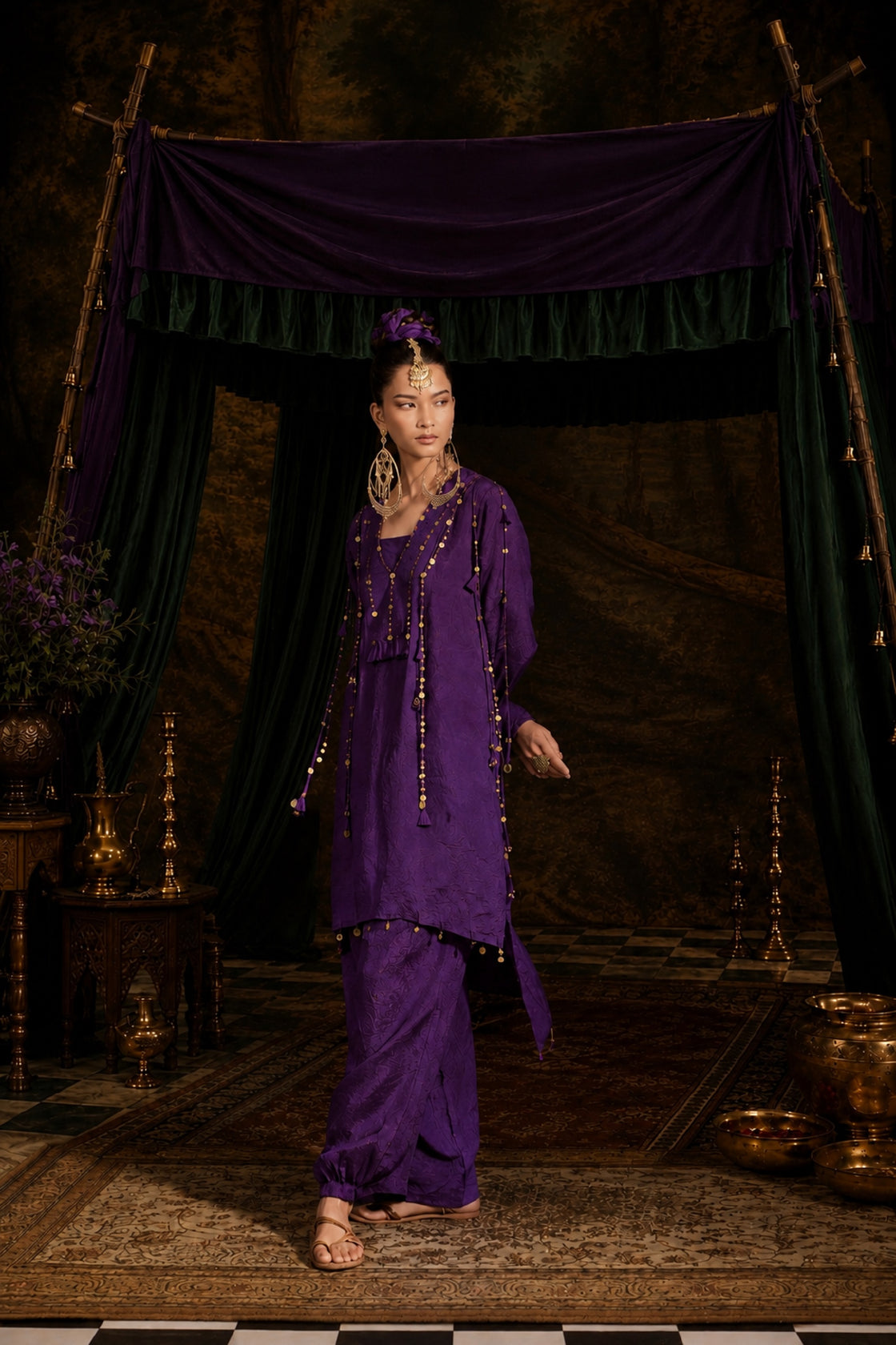 Dori Tunic Set