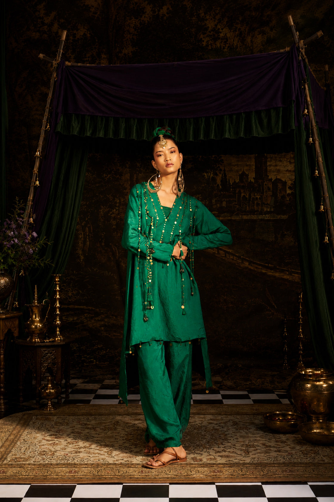Dori Tunic Set