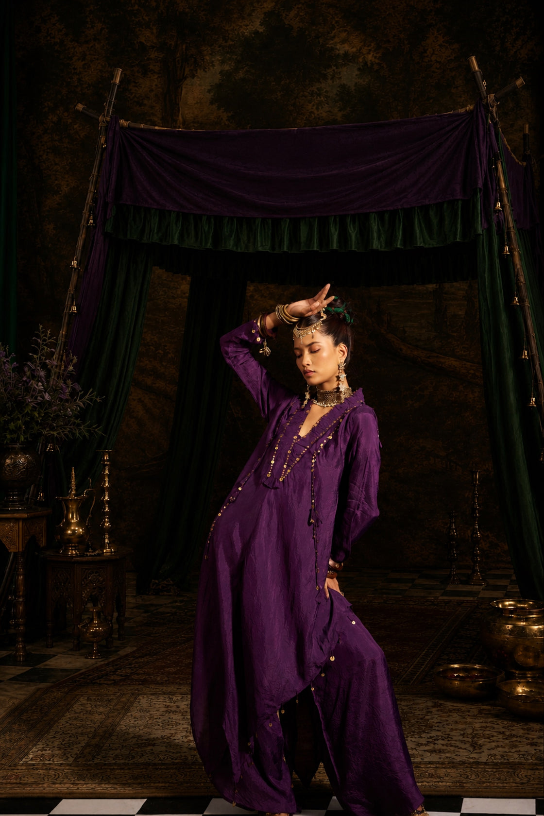 Bias dori Tunic Set