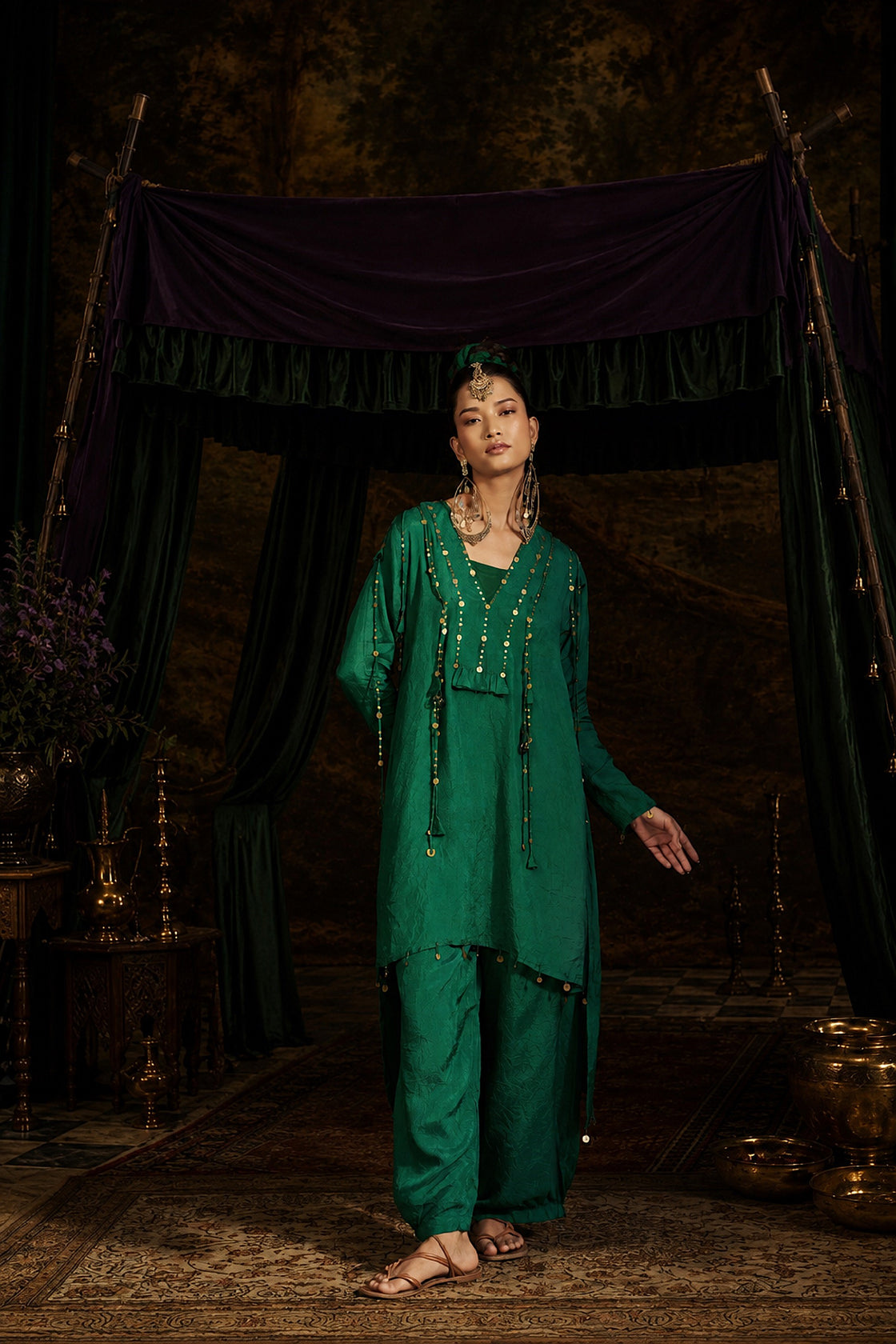 Dori Tunic Set
