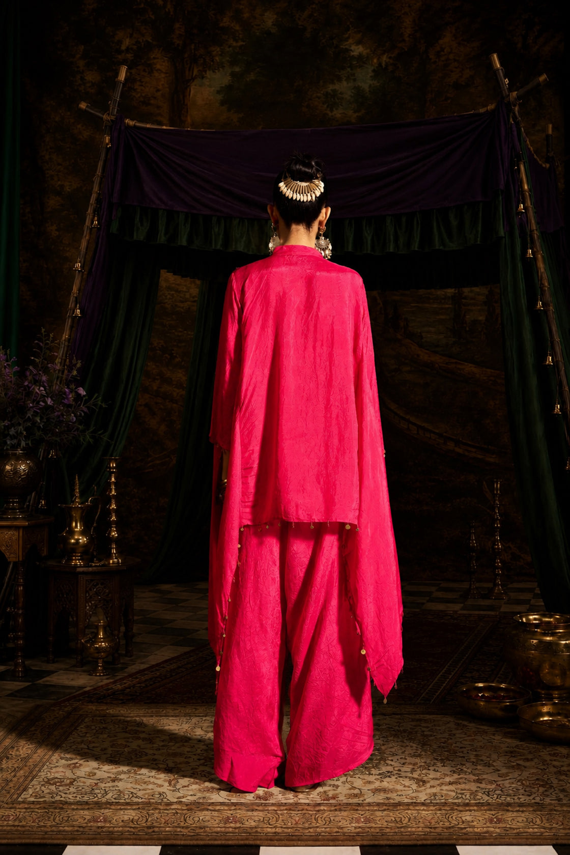 Two Side kali kurta set