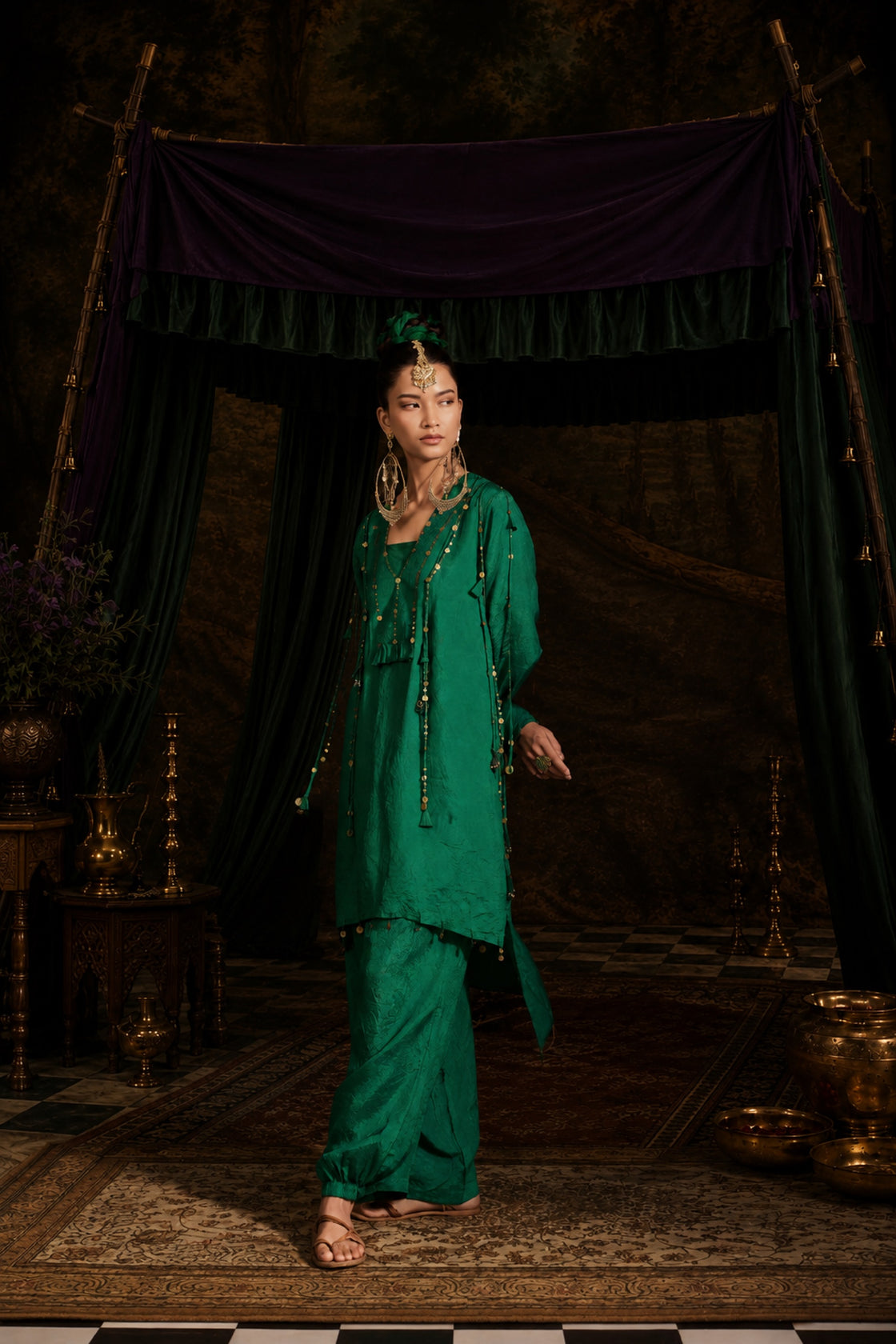Dori Tunic Set