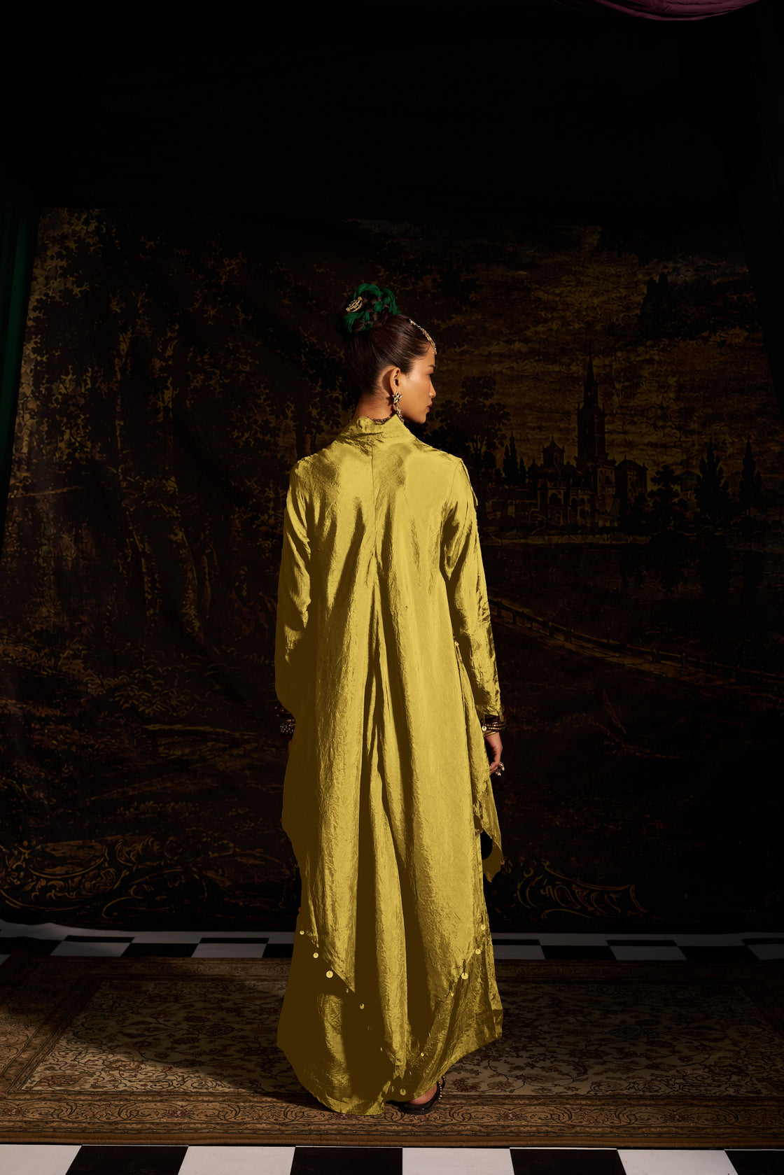 V- Tunic Set