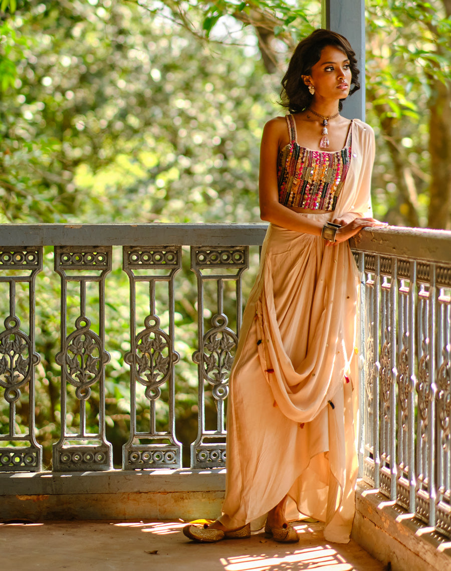 Skirt Saree  EnEch By Nupur Harwani
